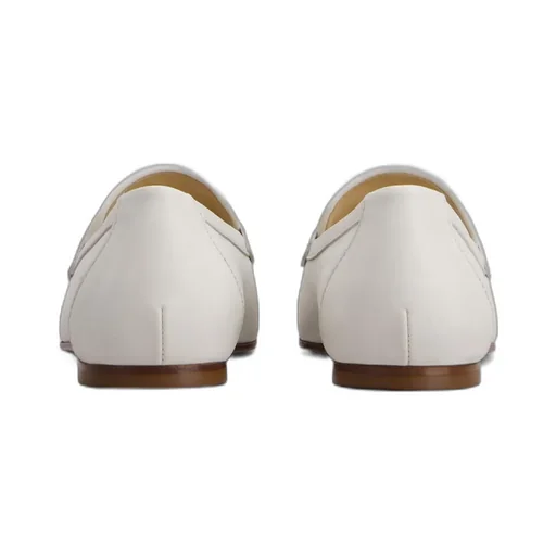 T-Logo Almond Toe Loafers