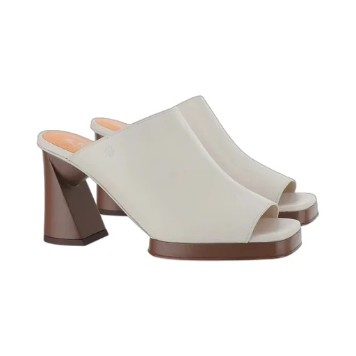 Platform Slip-On Mules