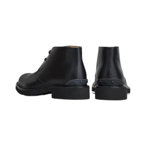 Lace-Up Ankle Boots