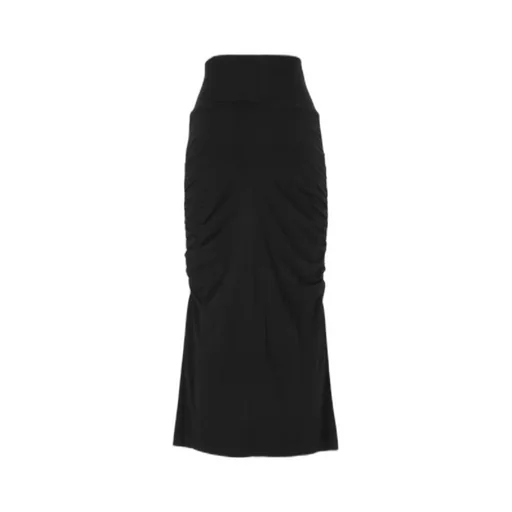Ruched Midi Skirt
