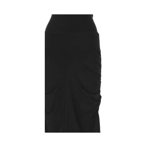 Ruched Midi Skirt