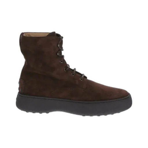 W.G. Lace-Up Ankle Boots