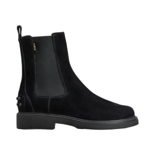 Round Toe Ankle Boots
