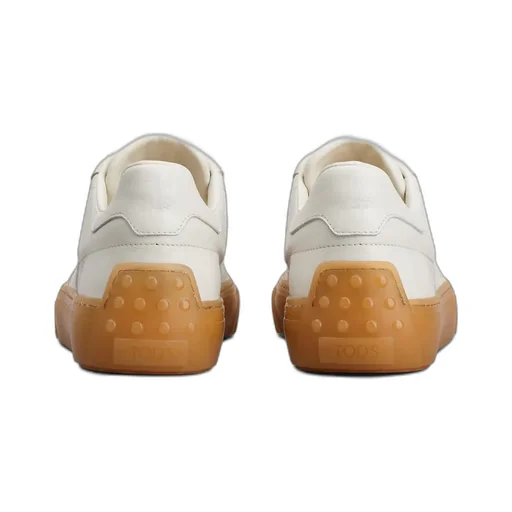 Round Toe Lace-Up Sneakers