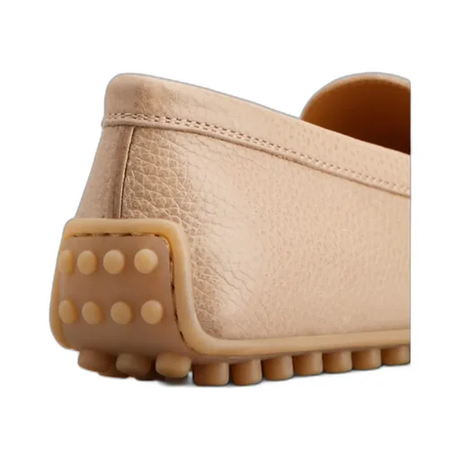 Gommino Round Toe Slip-On Loafers
