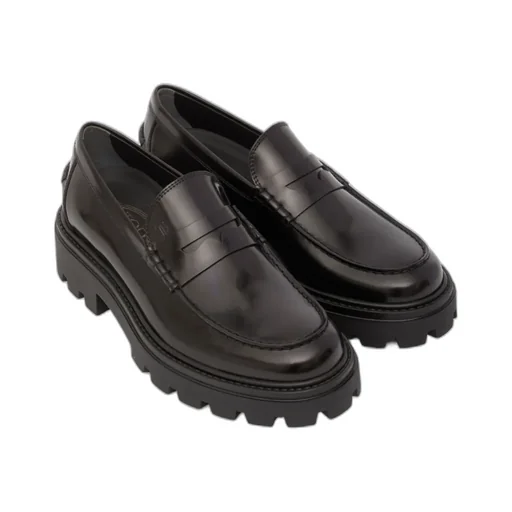 Moccasin Slip-On Loafers