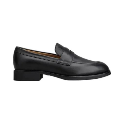Round Toe Slip-On Loafers