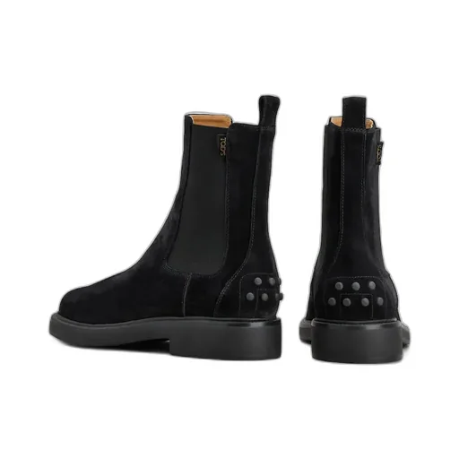 Round Toe Ankle Boots