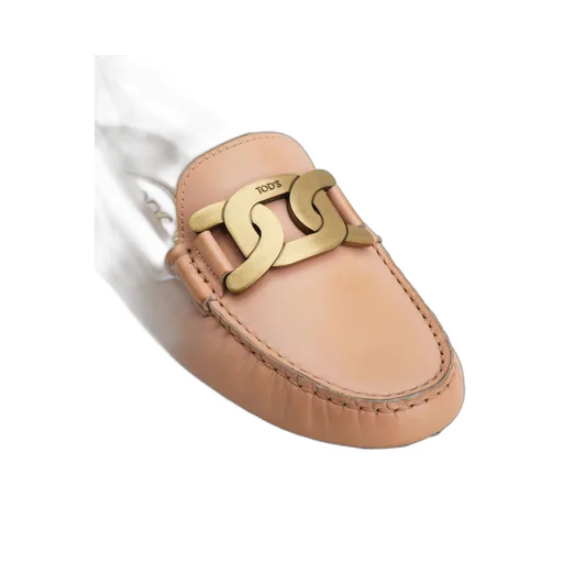Kate Commino Chain-Link Driving Shoes