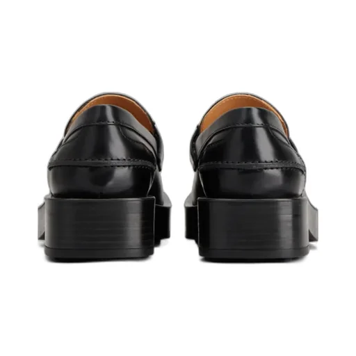 Kate Logo Plaque Loafers