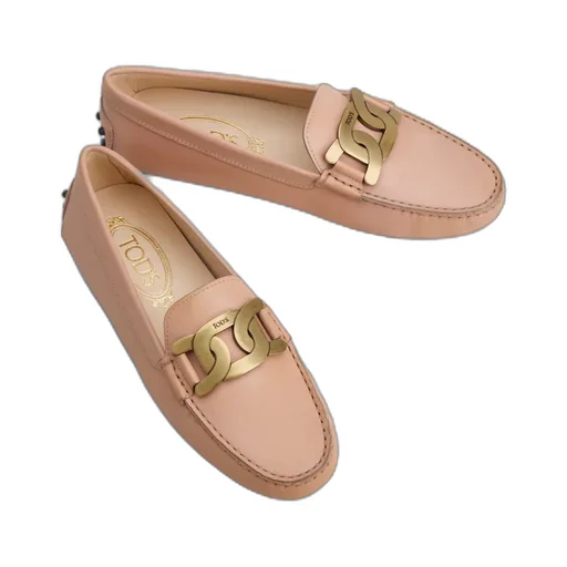 Kate Commino Chain-Link Driving Shoes