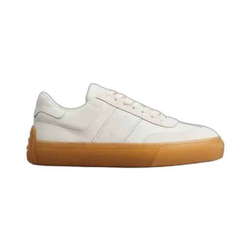 Round Toe Lace-Up Sneakers