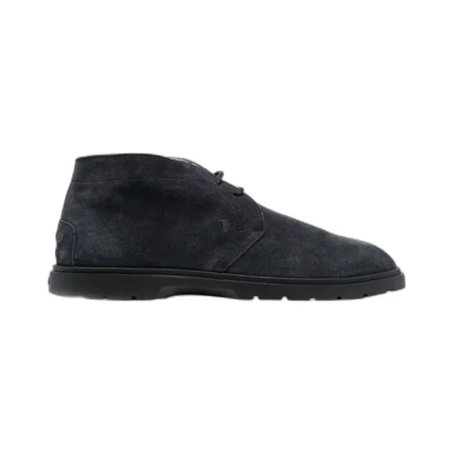 Lace-Up Desert Boots