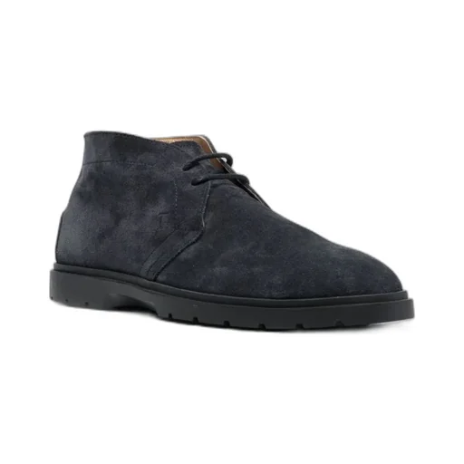 Lace-Up Desert Boots