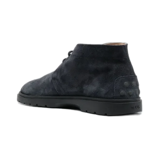 Lace-Up Desert Boots