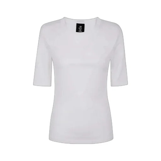 V-Panel Short Sleeve Top