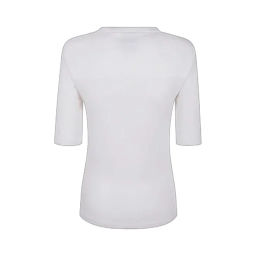 V-Panel Short Sleeve Top