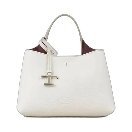 Logo Charm Strapped Mini Crossbody Bag