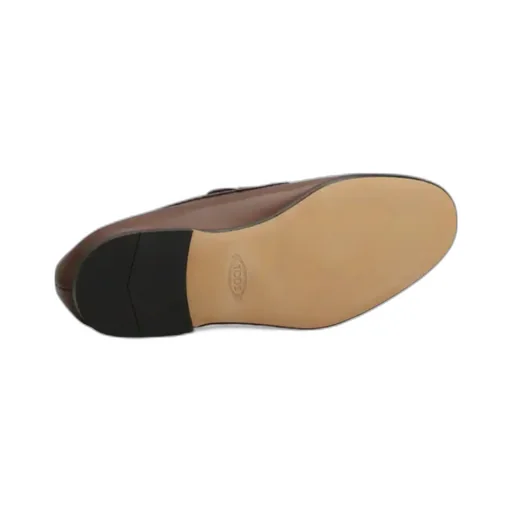 Logo-Embossed Slip-On Loafers