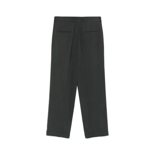Belt-Loop Casual Pants
