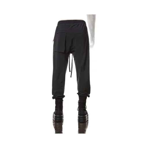 Drawstring Elastic Waist Pants