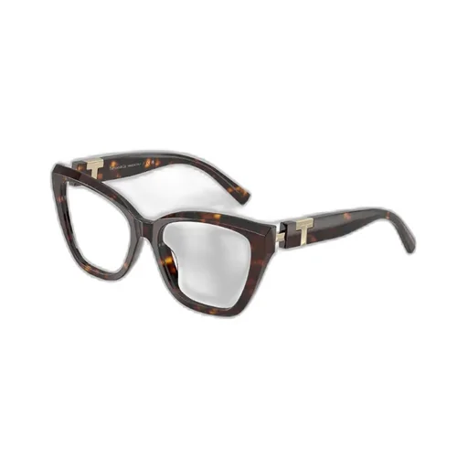 Cat Eye Frame Plain Glasses