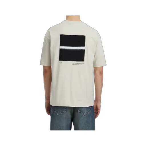 Back Printed Crewneck T-Shirt
