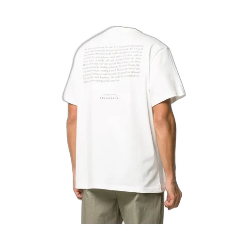 Script Print T-Shirt