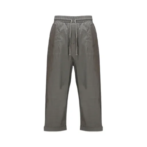 Drawstring Relaxed Pants