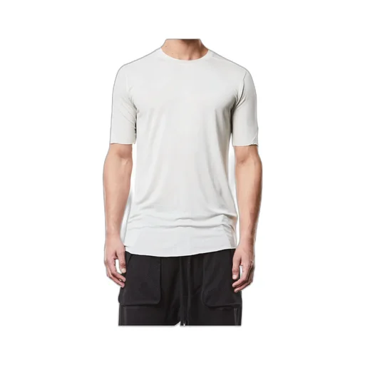 Ribbed Crew Neck T-Shirt