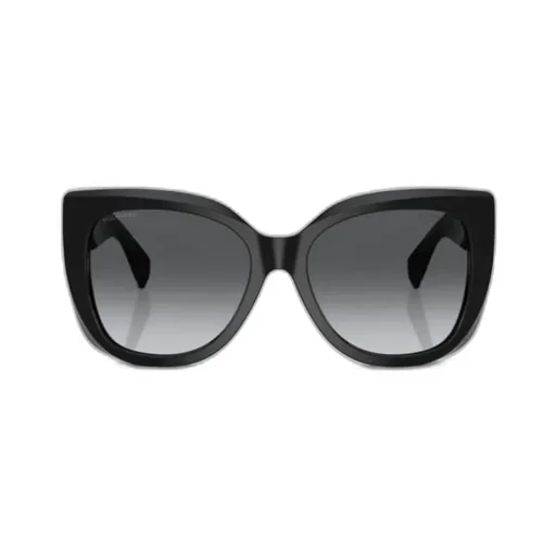 Geometric Frame Sunglasses