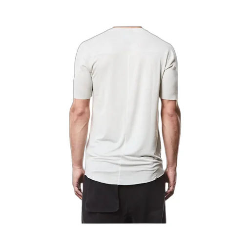 Ribbed Crew Neck T-Shirt