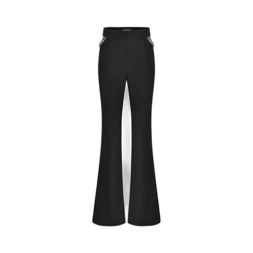 Chain Detail Casual Pants