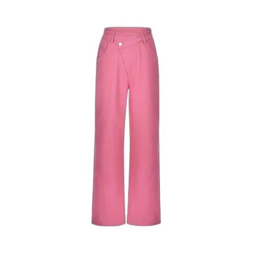 Wide-Legged Casual Pants