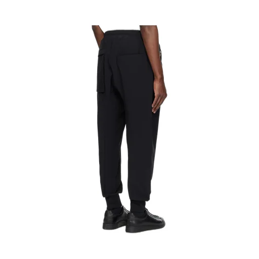 Drawstring Elastic Waist Pants