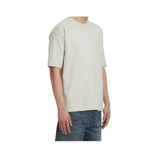 Back Printed Crewneck T-Shirt