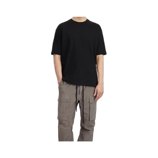 Back Printed Crewneck T-Shirt