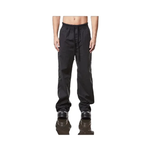 Drawstring-Waistband Wide-Leg Trousers