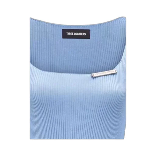 Square-Necked Sweater
