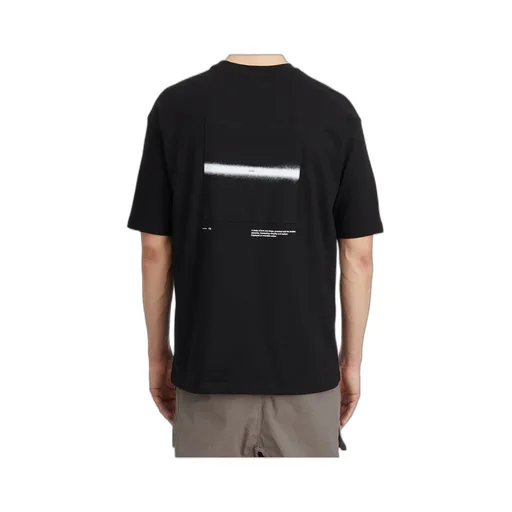 Back Printed Crewneck T-Shirt