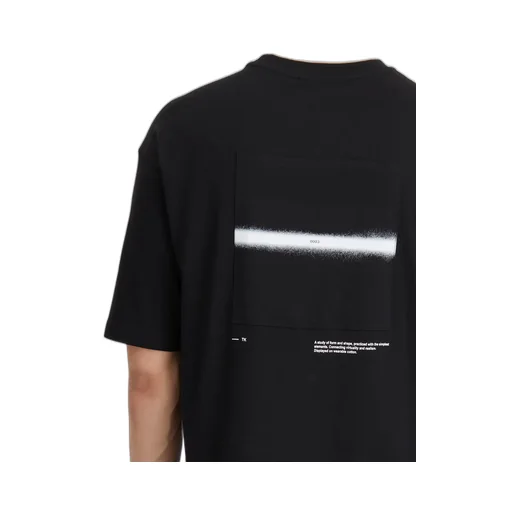 Back Printed Crewneck T-Shirt