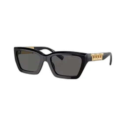 Rectangular Logo Sunglasses