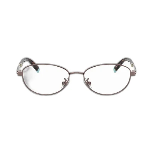 Geometric Frame Flat Mirror Eyeglasses