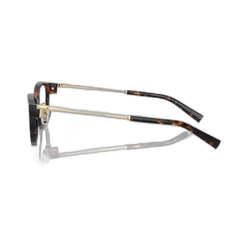 Geometrically Framed Flat Mirror Eyeglasses