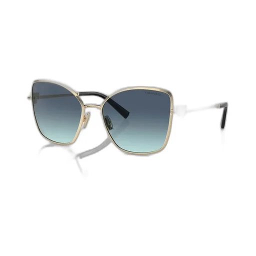 Geometric Frame Sunglasses