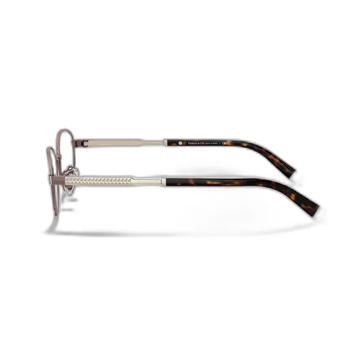 Geometric Frame Flat Mirror Eyeglasses