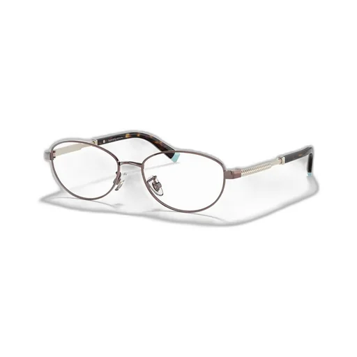 Geometric Frame Flat Mirror Eyeglasses