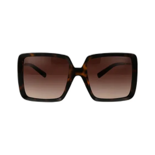 Geometric Frame Sunglasses