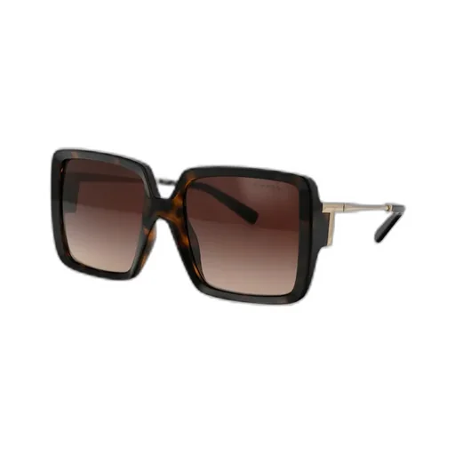 Geometric Frame Sunglasses
