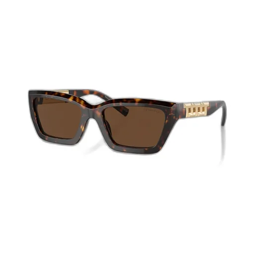 Geometric Frame Sunglasses